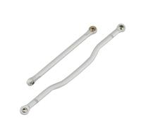 LSNUIND Adjustable Pull Rod Compatible With AXIAL For SCX10 II 90046 1/10 RC Crawler Car Upgrade Parts Accessories Metal Steering Servo Pull Rod Link Rod Linkage