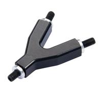 LSNUIND Adjustable Pull Rod Compatible With AXIAL SCX10 AX10 1/10 RC Crawler Car Upgrade Parts Aluminum Alloy Suspension Linkage Y-Link Mount RC Car Link Rod