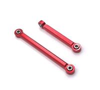 LSNUIND Adjustable Pull Rod Compatible With SG 2801 1/28 RC Car Upgrade Replacement Accessory Steering Linkage Tie Rod 2x Aluminum Alloy Steering Link Rod