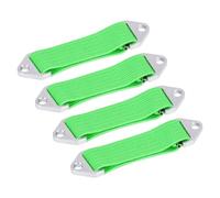 LSNUIND Rc Accessories For 1/10 4Pcs For LCG Shock Absorber Limit Band Strap RC Crawler Car DIY Upgrade Parts Replacement Accessories(Green)
