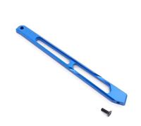LSNUIND Rc Accessories For Arrma 1/8 6S For Kraton For Typhon For Talion For Senton For Outcast For Notorious RC Car Upgrade Parts Metal Front Rear For Chassis Brace(Blue,Rear Long)