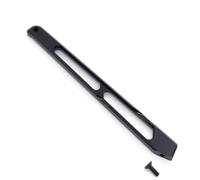 LSNUIND Rc Accessories For Arrma 1/8 6S For Kraton For Typhon For Talion For Senton For Outcast For Notorious RC Car Upgrade Parts Metal Front Rear For Chassis Brace(Black,Rear Long)
