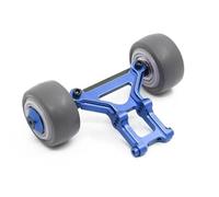 LSNUIND Rc Accessories For Arrma 1/8 For Kraton For Typhon For Outcast For Notorious For Talion Metal Wheelie Bar Rc Car Upgrade Parts Accessories(Blue)
