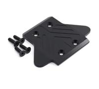LSNUIND Rc Accessories For ARRMA For KRATON 6S 1:8 Aluminum Alloy Rear Plate Protective Cover RC Crawler Car Upgrade Parts(Black)