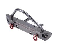 LSNUIND Rc Accessories For Axial For SCX10 II 90046 For TRX4 For MST 1/10 CNC Aluminum Front Bumper RC Crawler Heavy Duty Metal Upgrade Part