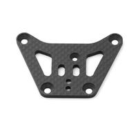 LSNUIND Rc Accessories For Kyosho MP10 Carbon Fiber Upper Plate TO-213-MP10 RC Car Upgrade Parts Accessories Front Butterfly Board LY90