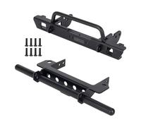 LSNUIND Rc Accessories For LCG For Vanquish F10 VS4-10 For Phoenix 1/10 Metal Front And Rear Bumper RC Crawler Car Chassis Upgrade Parts(Set)
