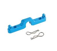 LSNUIND Rc Accessories For MJX For Hyper Go 14301 14302 14303 1/14 RC Car Metal Rear Shell Pillar Body Fixed Pillar Upgraded Parts And Accessories(Blue)