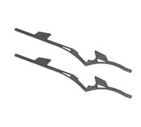 LSNUIND Rc Accessories For SCX10 For Capra For LCG 1/10 RC Performance Carbon Rails RC Crawler Comp For Chassis Kit