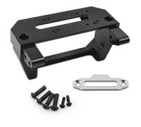 LSNUIND Rc Accessories For TRX-4 For Bronco 1/10 Aluminum Alloy Front Bumper Winch Mount Kit RC Crawler Car Truck Model Upgrade Parts