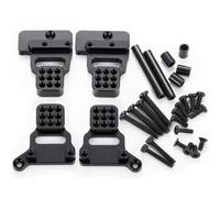 LSNUIND Rc Accessories For TRX-4M For Bronco For Defender 1/18 4Pcs Aluminum Alloy Shock Damper Towers Mount RC Crawler Car Truck Model Upgrade Parts