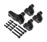 LSNUIND Rc Accessories For TRX4 For Defender For Bronco K5 8227 1/10 Panhard 37g Black Brass Suspension Link Mounts Axle Mounting Set RC Crawler Upgrade Parts