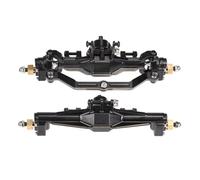 LSNUIND Rc Accessories For TRX4M For Defender For Bronco High Trail 1/18 Brass Front Rear Portal Axle With Steel Gears RC Crawler For Chassis Upgrade Parts