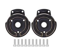 LSNUIND Rc Accessories For Vanquish VS4-10 For Phoenix F10 Axle For LCG 1/10 206g Black Heavy Brass Portal Front Cover Weights RC Crawler Upgrade Parts