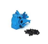 LSNUIND Rc Accessories For Wltoys 124006 12423 12427 12428 12429 RC 1/12 Metal Upgrade Parts Remote Control Car Front Wave Box(Blue)