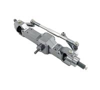 LSNUIND Rc Accessories For WPL C14 C24 B14 B24 B16 B36 1/16 Metal Front Middle Rear Bridge Axle Gear Box RC Car Truck For Rock Crawler Trucks RC Car Parts(Red,Front)