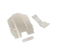 LSNUIND Rc Accessories For Yikong DF7 1/7 RC Part Chassis Protector Skid Plate Car Upgrades Parts Stainless Steel Short Course Truck