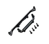 LSNUIND RC Cars Parts For Hyper GO For MJX 14211 1/14 Metal Front Rear Shell Pillars Rc Crawler Car Truck For Buggy Upgrade Parts Accessories(Black)