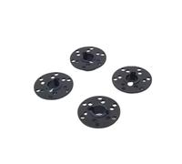 LSNUIND RC Cars Parts For Mini SG-2801 D90 1/28 RC Car Metal Upgrade Modified 7mm Hex Coupler Spare Parts(Black)