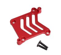 LSNUIND RC Cars Parts For MJX For HYPER GO 16207 16208 16209 16210 H6V3 M162 M163 1/16 Servo Base Suitable Remote Control Car Upgrade Accessories(Red)