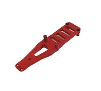 LSNUIND RC Chassis Frame For Wltoys 124006 12423 12427 12428 12429 1/12 Metal Second Floor Plate RC For Racing Car Upgrade Accessories(Red)