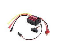 LSNUIND RC ESC For 1/16 1/14 35A RC Car ESC Waterproof 5.0V/2A Brushless Electronic Speed Controller Replacement Parts Drift Off Road Vehicle