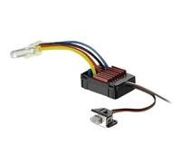 LSNUIND RC ESC For 1/16 1/18 WP 1625 25A ESC Waterproof Brushed ESC 2-3S 6V/1A LiPo BEC RC On Road Off Road Crawler