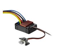 LSNUIND RC ESC For 1/18 1/16 1625 25A 100A Waterproof Brushed ESC 2-3S LiPo 6V 1A BEC On Road Off Road Car Boat For Tank Upgrade Accessories(T Plug)