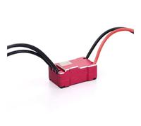 LSNUIND RC ESC For 1/24 1/28 1/32 RC Car For Mini-Z For Kyosho Mr03 Pro Atomic DRZ Rocket Electric Speed Controller Drift 1410 Repair Upgrade Accessories(Red)