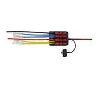 LSNUIND RC ESC For 1/8 WP 880 80A Dual Brushed Waterproof ESC Speed Controller RC Car Upgrade Repair And Replacement Parts