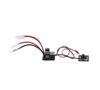 LSNUIND RC ESC For 320A Back 160A ESC Brushed ESC Speed Controller ESC With Brake 4.8V 7.2V RC Car Truck For Buggy Ship Boat RC For Hobby Repair Upgrade