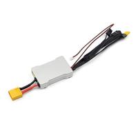 LSNUIND RC ESC For 450L 6S ESC Helicopter Speed Controller 60A 2 In 1 Scale Helicopters Parts Upgrade Accessories Parts Replacement