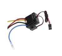LSNUIND RC ESC For Axial For SCX10 1:10 RTR 60A ESC Brushed Electronic Speed Controller RC Car Upgrade Accessories(1060-XT60 plug)