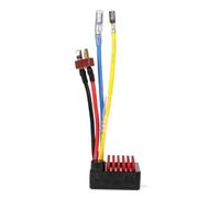 LSNUIND RC ESC For Axial For SCX10 For TRX4 D90 CC01 TF2 1/10 60A Waterproof ESC Brushed Electronic Speed Controller RC Crawler Car Upgrade