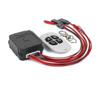 LSNUIND RC ESC For Axial For SCX10 For TRX4 For TRX6 CC01 YK4102 1/10 Wireless Remote Controller Receiver CH4 Control Winch RC Crawler Decorate