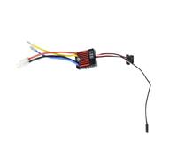 LSNUIND RC ESC For WP-1060 1060 1/10 RC Electric Remote Control Model Car Crawler Accessories ESC 60A Brushed Waterproof ESC Accessories Repair