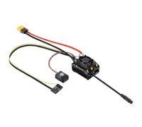 LSNUIND RC ESC For XeRun 1700KV 2000KV 135A 274 1/8 1/6 Crawler RC Car Accessories AXE PLUS R3 For Combo ESC 4Motor Sensored Brushless Repair Upgrade(1700KV Combo)