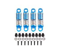LSNUIND RC Parts For WLtoys 1/28 284131 K969 K979 K989 K999 P929 P939 Metal Upgrade Shock Absorber RC Car Parts Upgrade Accessories(Blue)