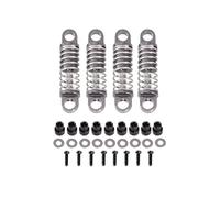 LSNUIND RC Parts For WLtoys 1/28 284131 K969 K979 K989 K999 P929 P939 Metal Upgrade Shock Absorber RC Car Parts Upgrade Accessories(Titanium)