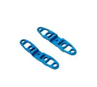 LSNUIND RC Parts Spare parts For MINI-Q 1/28 Metal Front And Rear Cup Fasteners Drift Remote Control Car For Racing Parts Accessories Upgrades Replacement Repair(Blue)