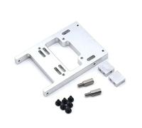LSNUIND RC Parts Spare parts For WPL B1 B14 B16 B24 C24 C14 Steering Servo Fixed Mount Bracket RC Car Tracked Vehicles Parts Accessories Upgrades And Replacements(Silver)