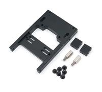 LSNUIND RC Parts Spare parts For WPL B1 B14 B16 B24 C24 C14 Steering Servo Fixed Mount Bracket RC Car Tracked Vehicles Parts Accessories Upgrades And Replacements(Black)