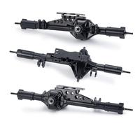 LSNUIND RC Portal Axle For Axial For Wraith 90018 1/10 Aluminum Alloy Through Bridge Axle RC Crawler Car Upgrade Parts