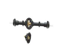 LSNUIND RC Portal Axle For FY001 FY002 For WPL B-24 B-14 C-24 4 Drive Card 1 Pair Metal Gear Front Rear Axle Bridge Replacement(Rear)