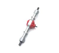 LSNUIND RC Portal Axle For MN D90 D91 99S FJ45 1/12 Metal Front Rear Bridge Axle Set RC Truck RC Car Refit Upgrade Parts(Silver,Rear)