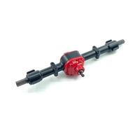 LSNUIND RC Portal Axle For MN D90 D91 99S FJ45 1/12 Metal Front Rear Bridge Axle Set RC Truck RC Car Refit Upgrade Parts(Black,Rear)