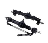 LSNUIND RC Portal Axle For MN D90 FJ45 MN40 MN45 MN90 MN91 MN96 MN99 For MN99S For MN98 RC Car Spare Parts Bridge Assembly Front Rear Axle(Black)