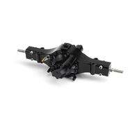 LSNUIND RC Portal Axle For Tamiyay 1/14 Metal Diff Lock Rear Axle RC Tractor Truck Q9012 Model Outdoor For Toys TH02064