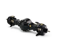 LSNUIND RC Portal Axle For Tamiyay 1/14 Metal Front Axle Diff Lock RC Tractor Truck Q9006 Model Outdoor For Toys TH02044