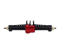 LSNUIND RC Portal Axle For TRX4-M For Defender For Bronco 1/18 CNC Aluminum Front Rear Complete Axle Set Upgrade Parts RC Crawler Car Accessory(Red,Rear)